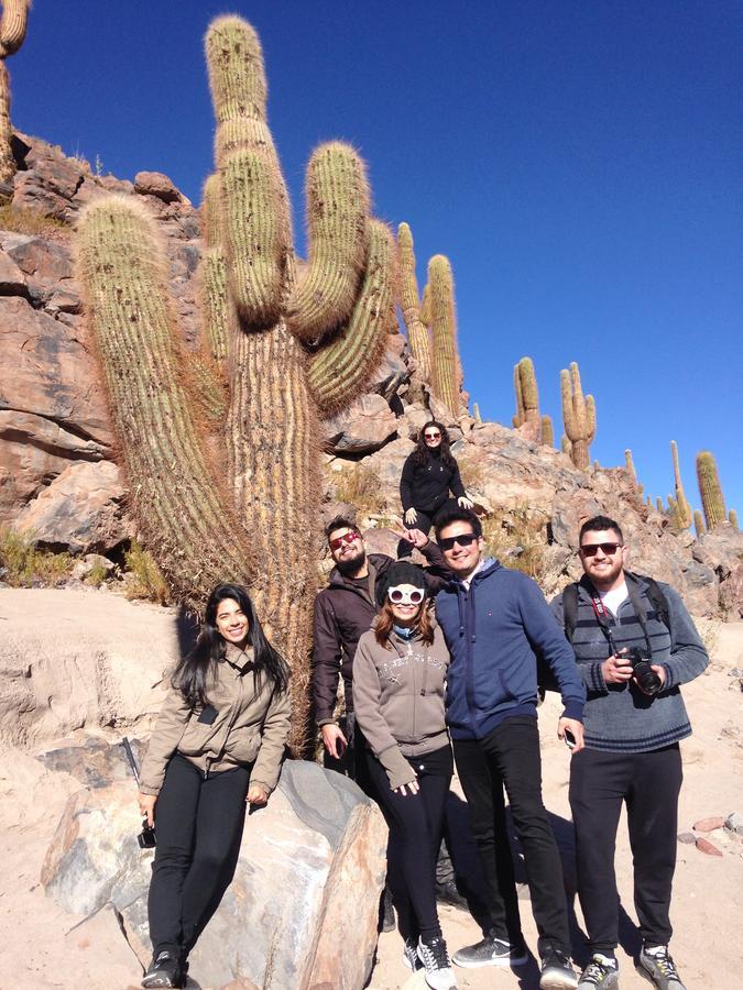 Cota6000 Dpto A Villa San Pedro de Atacama Luaran gambar
